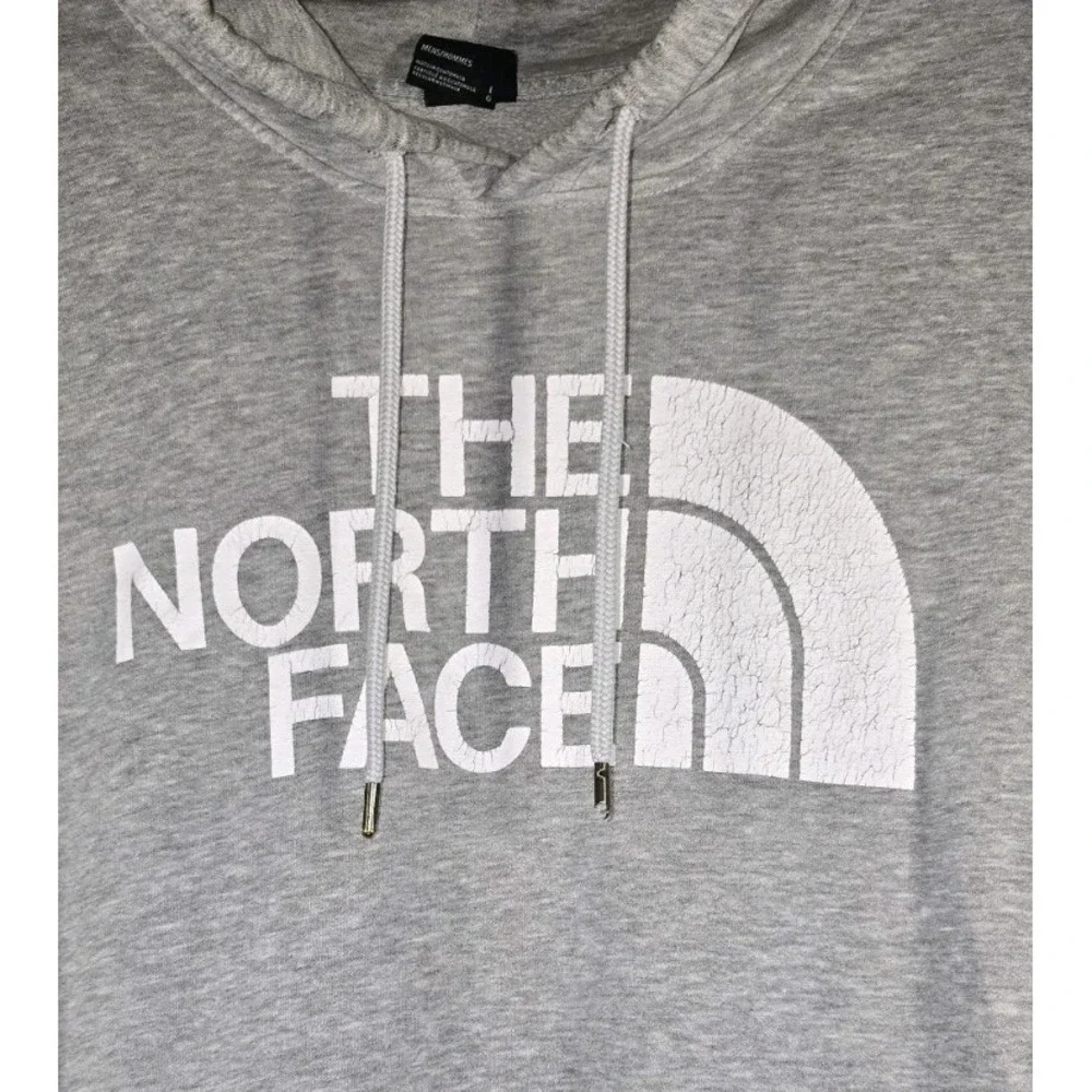 TNF The North Face Gray Pullover Hoodie‎ Men's Large